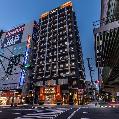 Apa Hotel Nambaminami Ebisucho Eki Shinsekai Osaka Ngoại thất bức ảnh