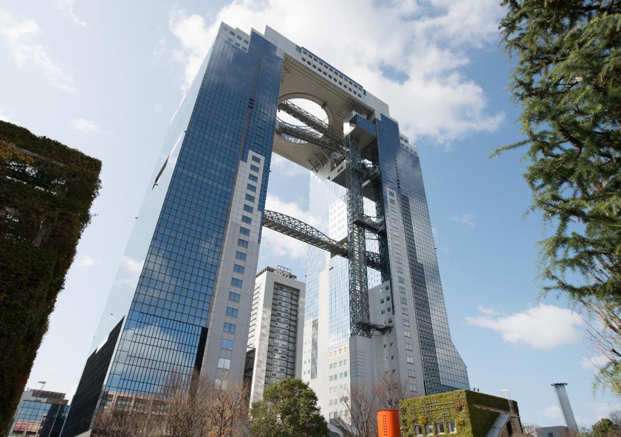 Apa Hotel Nambaminami Ebisucho Eki Shinsekai Osaka Ngoại thất bức ảnh