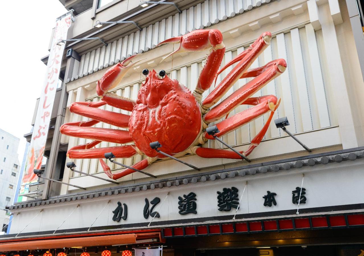 Apa Hotel Nambaminami Ebisucho Eki Shinsekai Osaka Ngoại thất bức ảnh