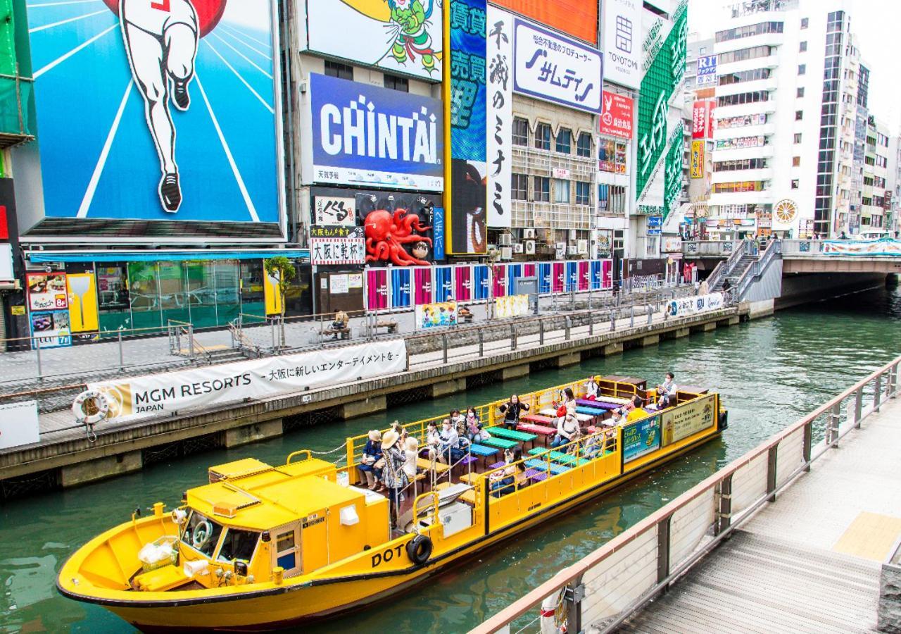 Apa Hotel Nambaminami Ebisucho Eki Shinsekai Osaka Ngoại thất bức ảnh