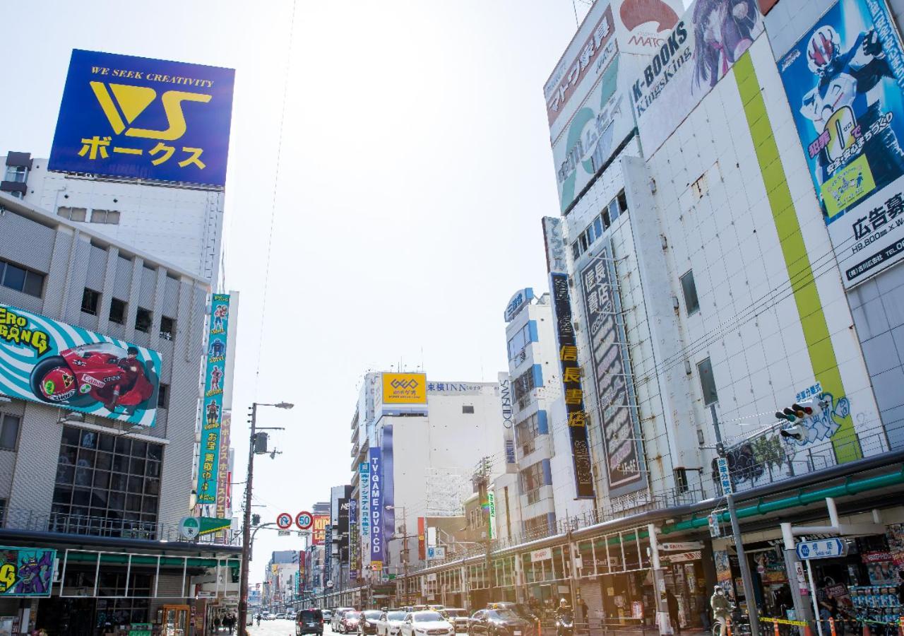 Apa Hotel Nambaminami Ebisucho Eki Shinsekai Osaka Ngoại thất bức ảnh