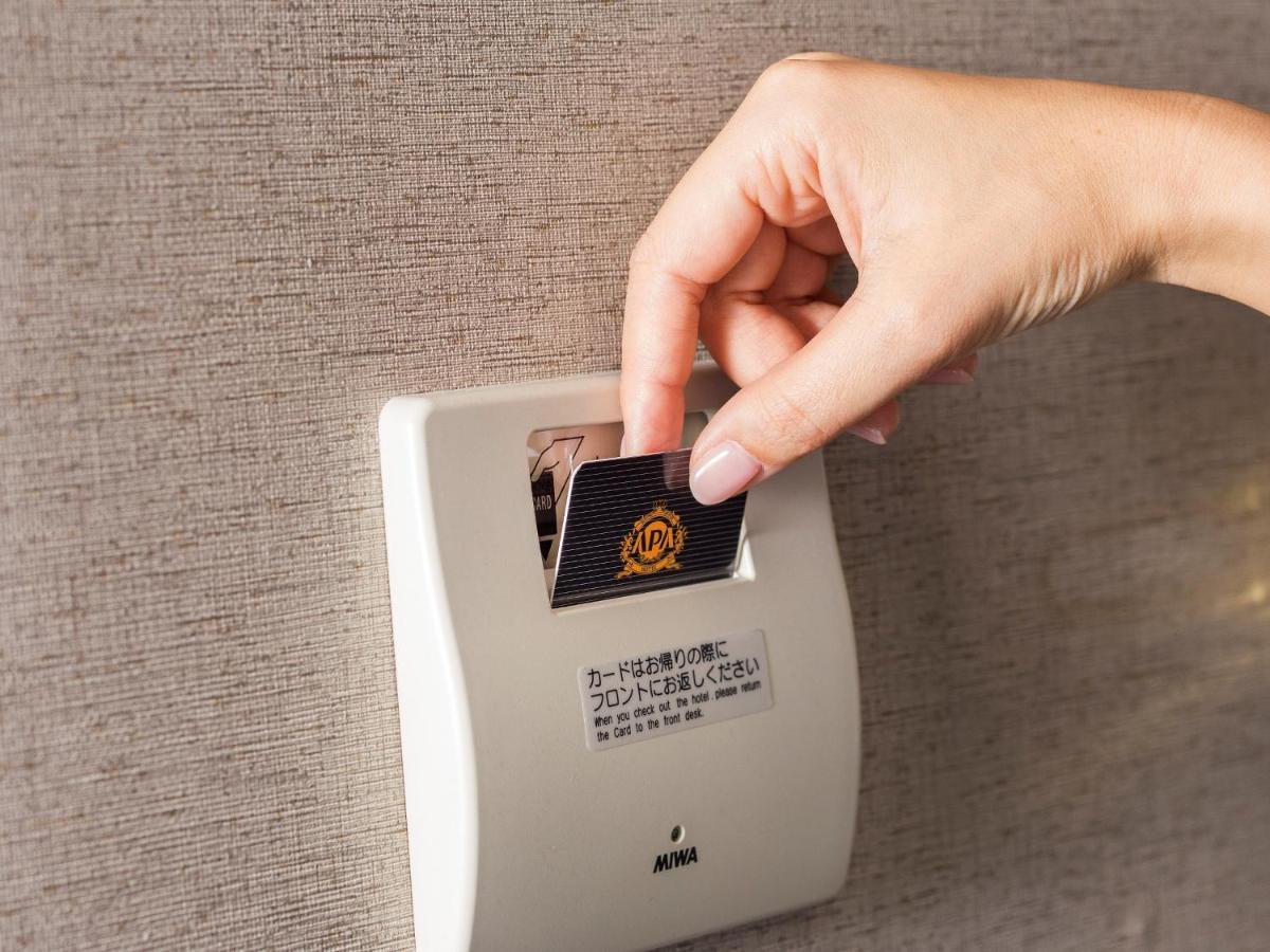 Apa Hotel Nambaminami Ebisucho Eki Shinsekai Osaka Ngoại thất bức ảnh